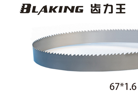 帶鋸條為什么總是被打齒？